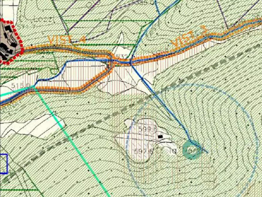 Immagine 13 di Terreno agricolo in vendita  in Località Campodarco a Nocera Umbra