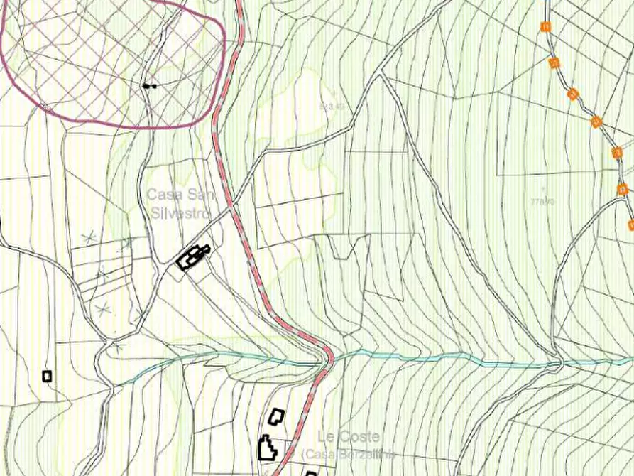 Immagine 10 di Terreno agricolo in vendita  in Località San Silvestro a Valtopina