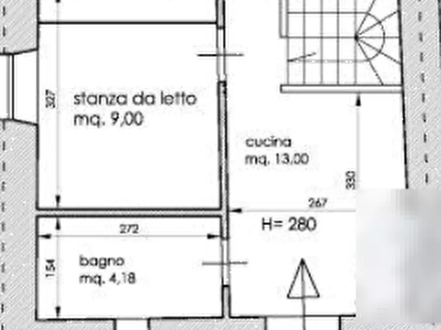 Immagine 10 di Appartamento in vendita  in Via F.Baracca a Marcellina