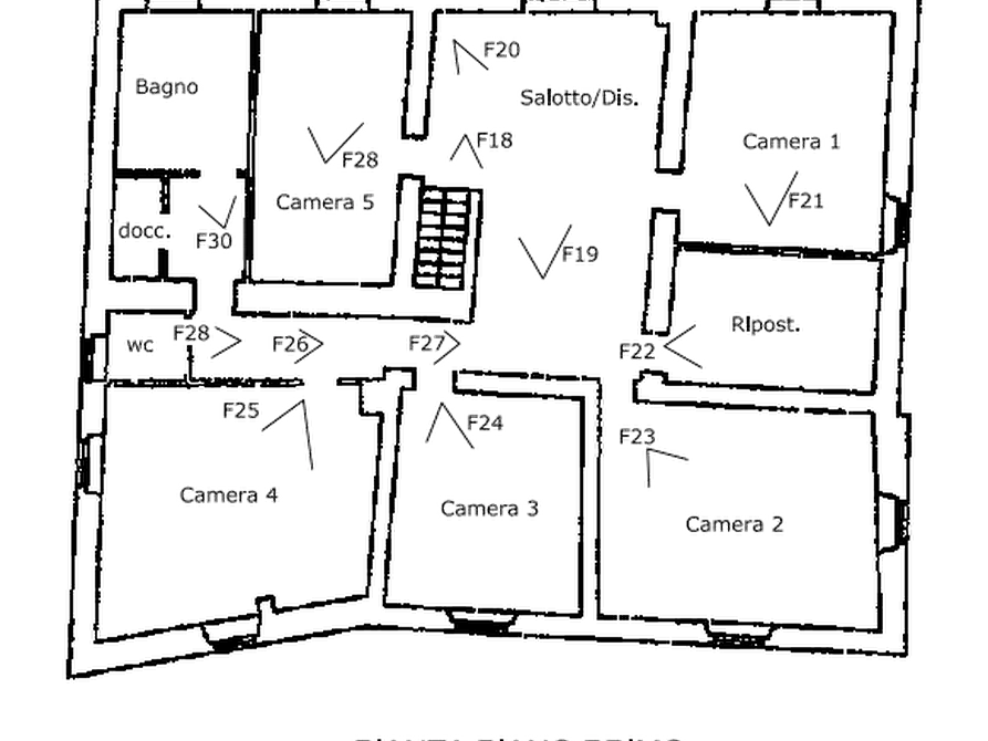 Immagine 16 di Porzione di casa in vendita  in Strada Ronta Campagna a Borgo San Lorenzo
