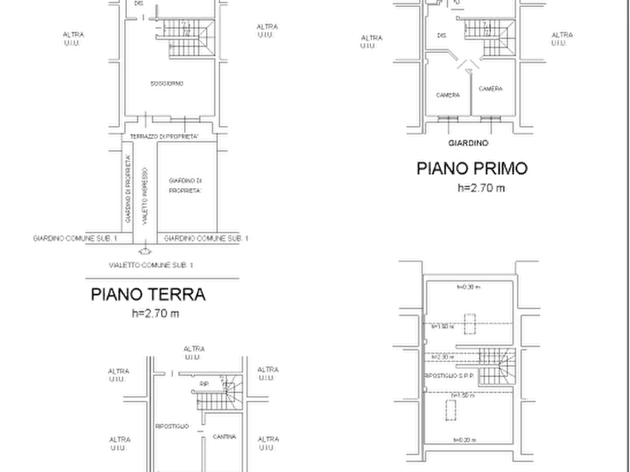 Immagine 14 di Appartamento in vendita  in Via Martiri di Cefalonia a Peschiera Borromeo