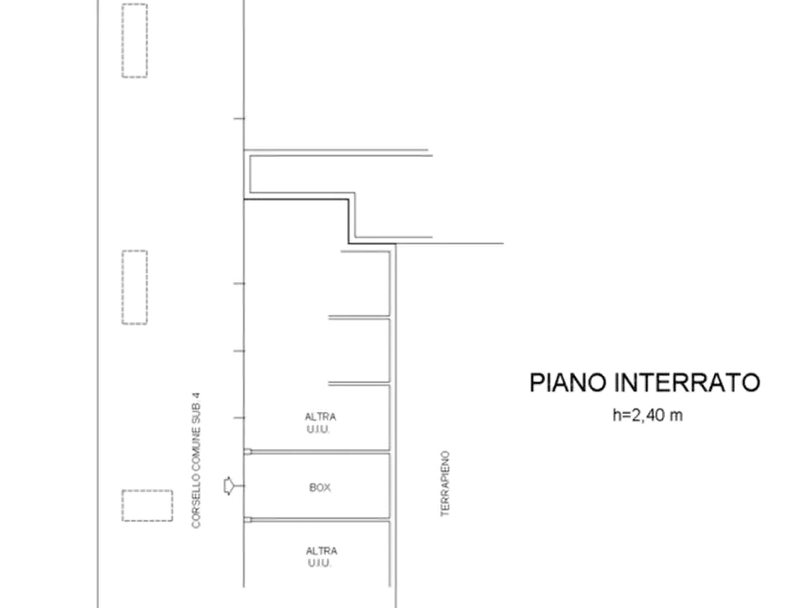 Immagine 13 di Garage in vendita  in Via Martiri di Cefalonia a Peschiera Borromeo