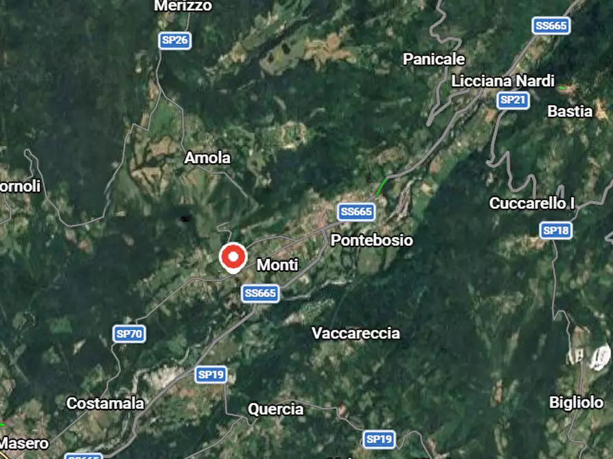 Immagine 29 di Porzione di casa in vendita  in  Via Ceria a Licciana Nardi