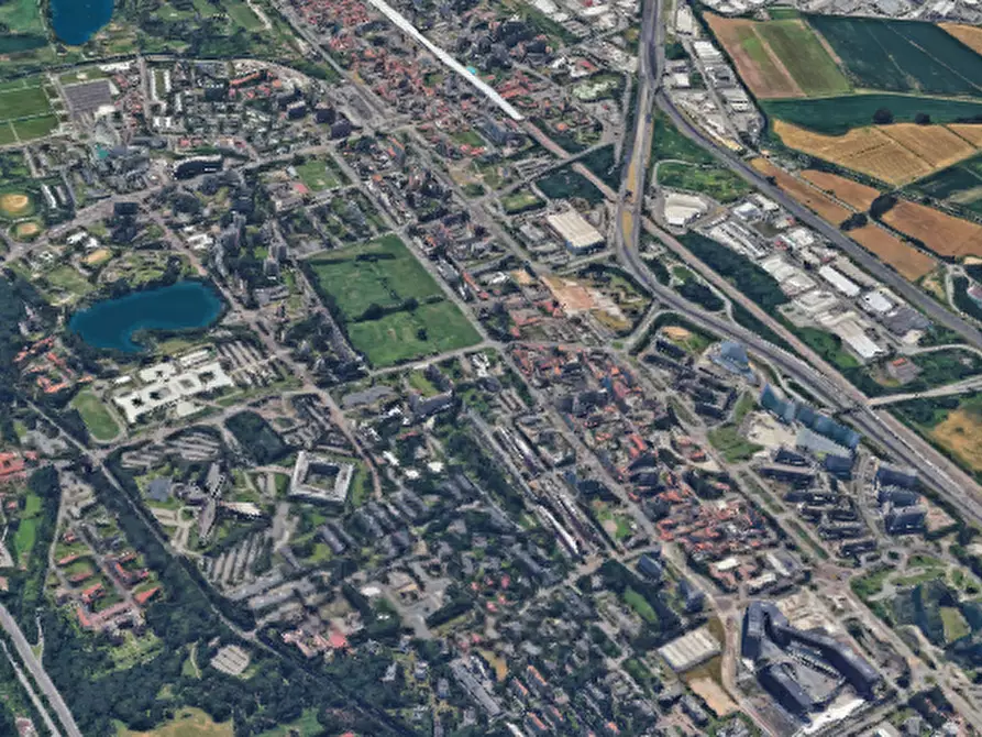 Immagine 19 di Appartamento in vendita  in Via Martiri di Cefalonia a Peschiera Borromeo