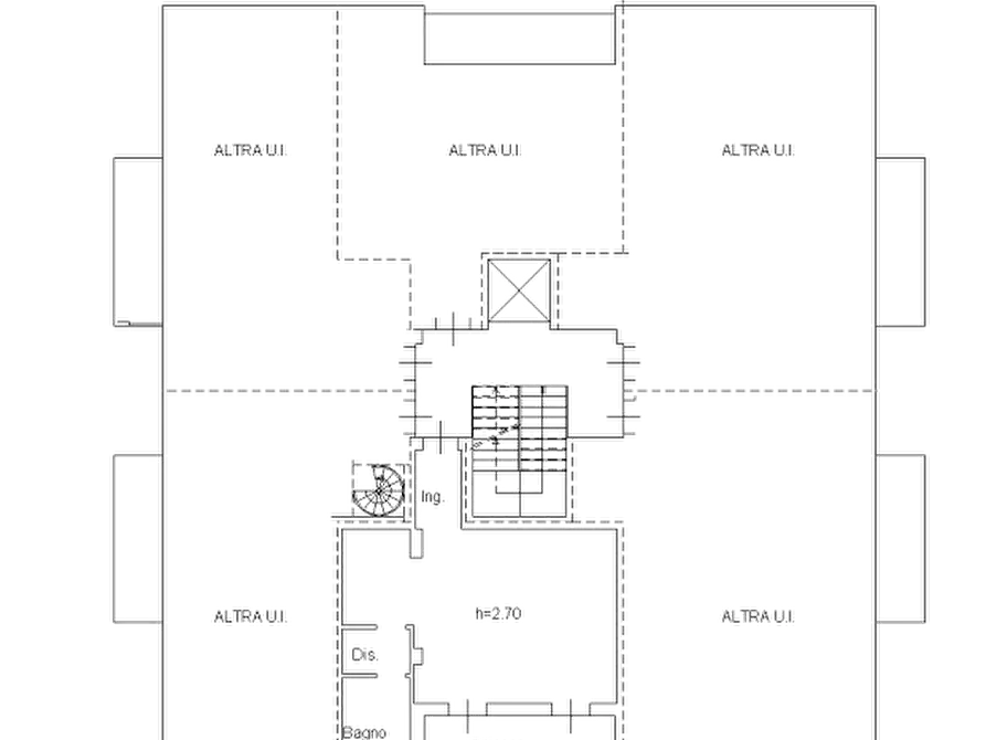 Immagine 29 di Appartamento in vendita  in Via Gianni Rodari a Sermide