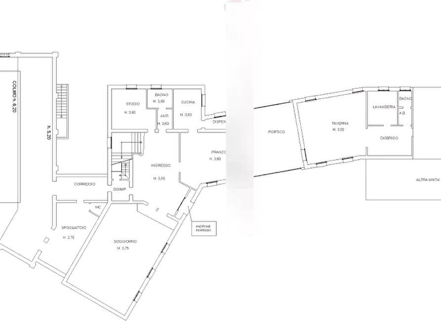 Immagine 11 di Villa in vendita  in Via Punte a Curtatone