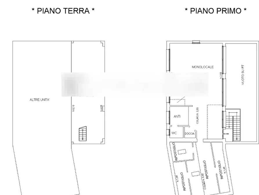 Immagine 16 di Villa in vendita  in Via Punte a Curtatone