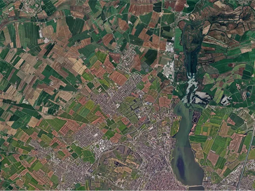 Immagine 21 di Villa in vendita  in Via Punte a Curtatone