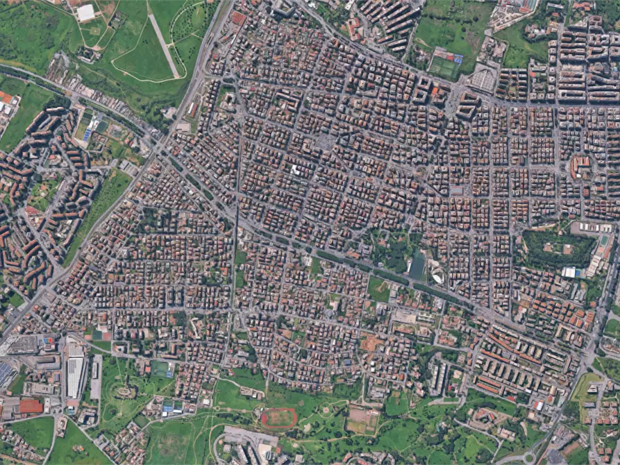 Immagine 3 di Appartamento in vendita  in Viale Palmiro Togliatti a Roma