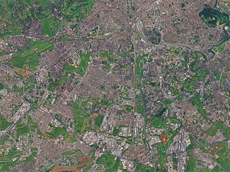 Immagine 5 di Appartamento in vendita  in Viale Palmiro Togliatti a Roma