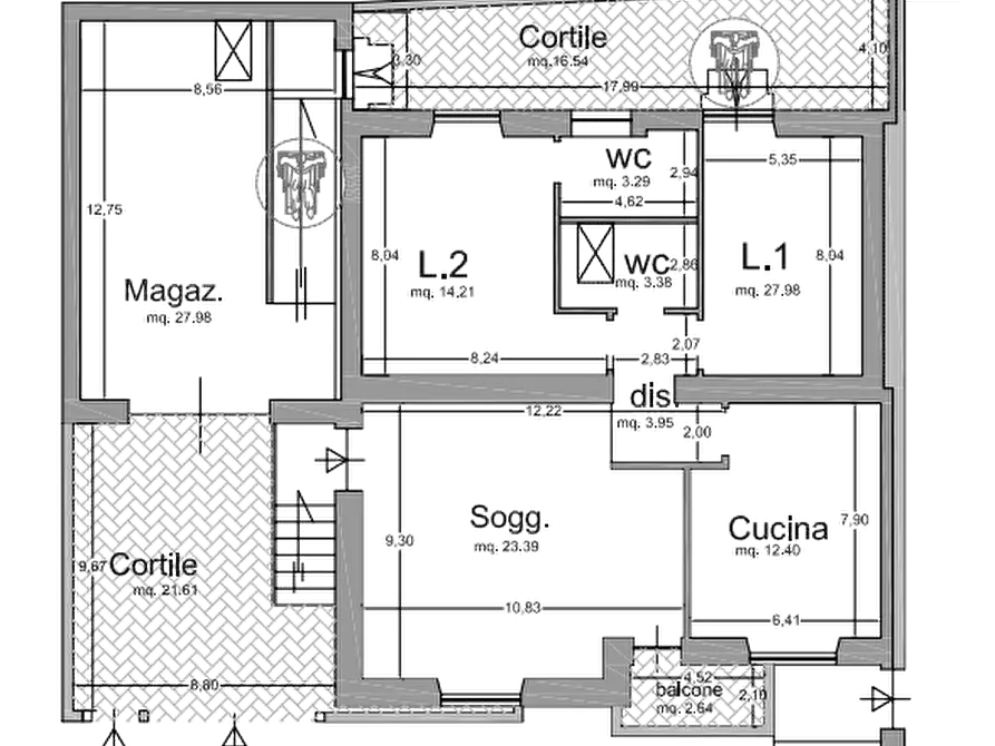 Immagine 29 di Appartamento in vendita  in V. Algidus a Lariano