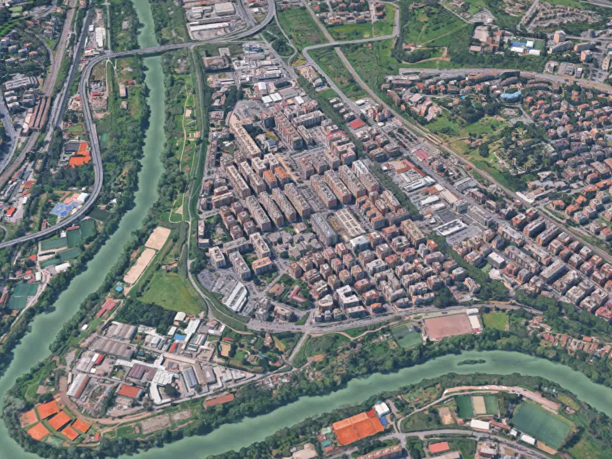 Immagine 22 di Appartamento in vendita  in Via Lari a Roma