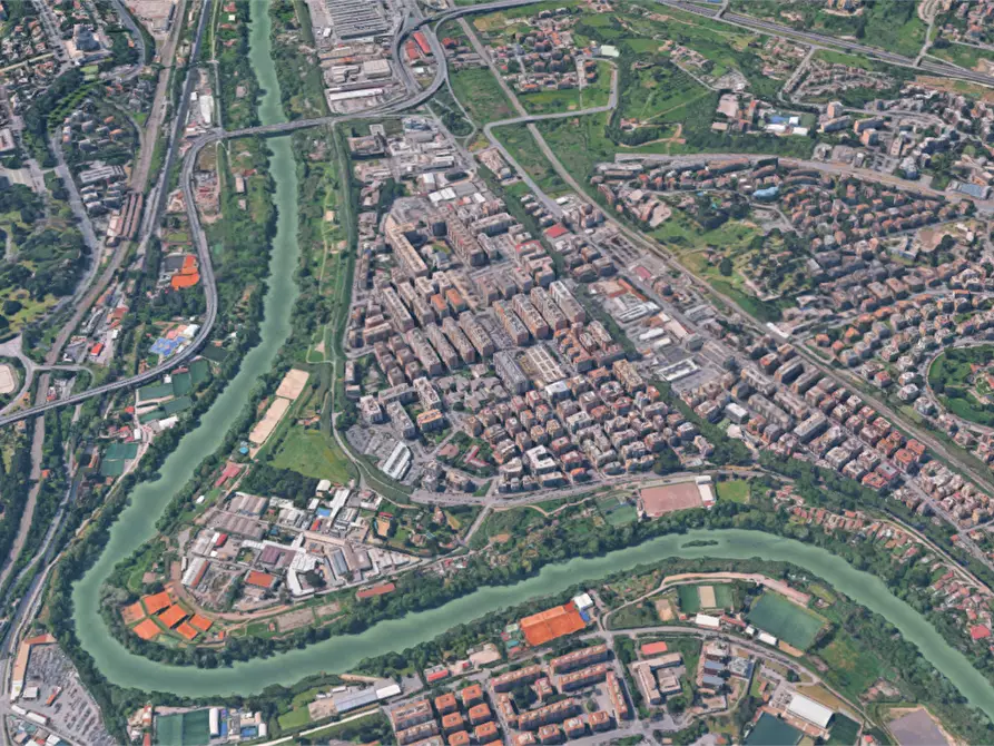 Immagine 23 di Appartamento in vendita  in Via Lari a Roma