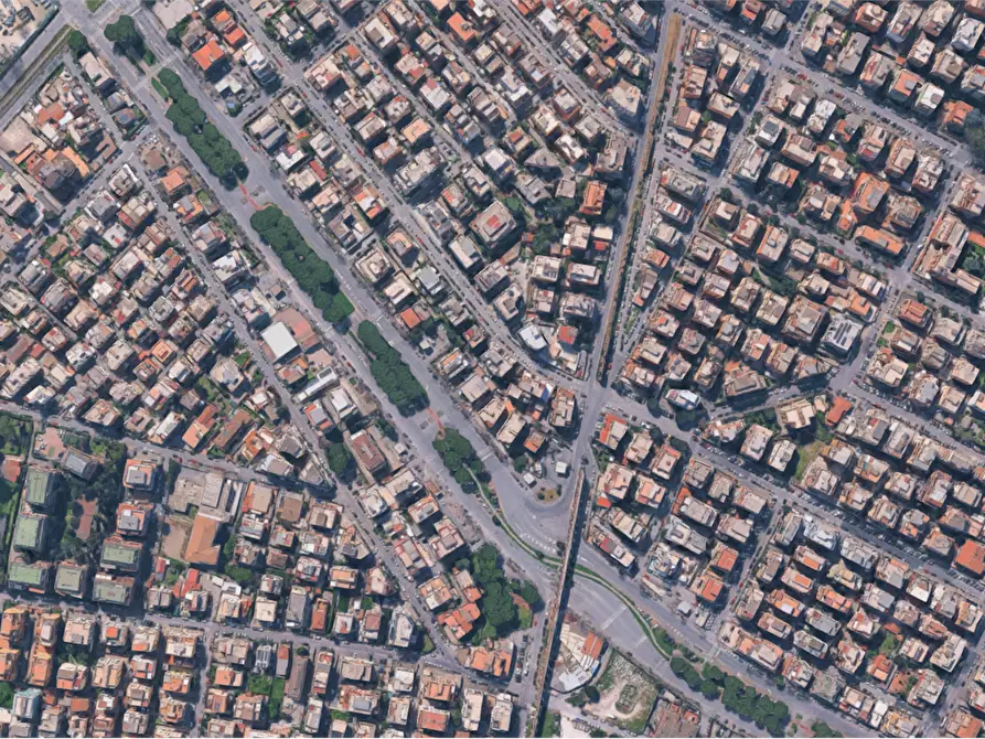 Immagine 2 di Appartamento in vendita  in Viale Palmiro Togliatti a Roma