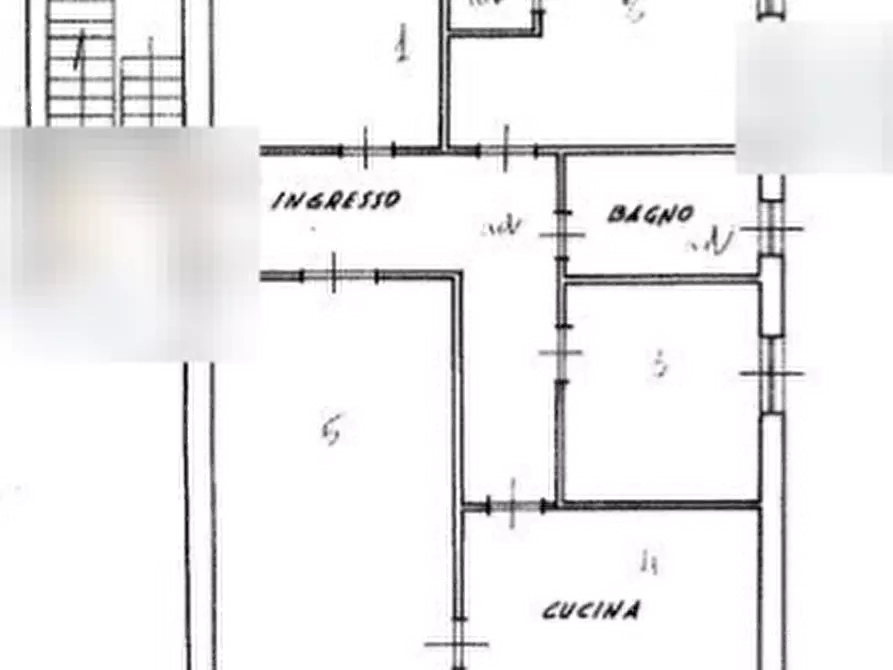 Immagine 13 di Appartamento in vendita  in Via Pontina a Roma