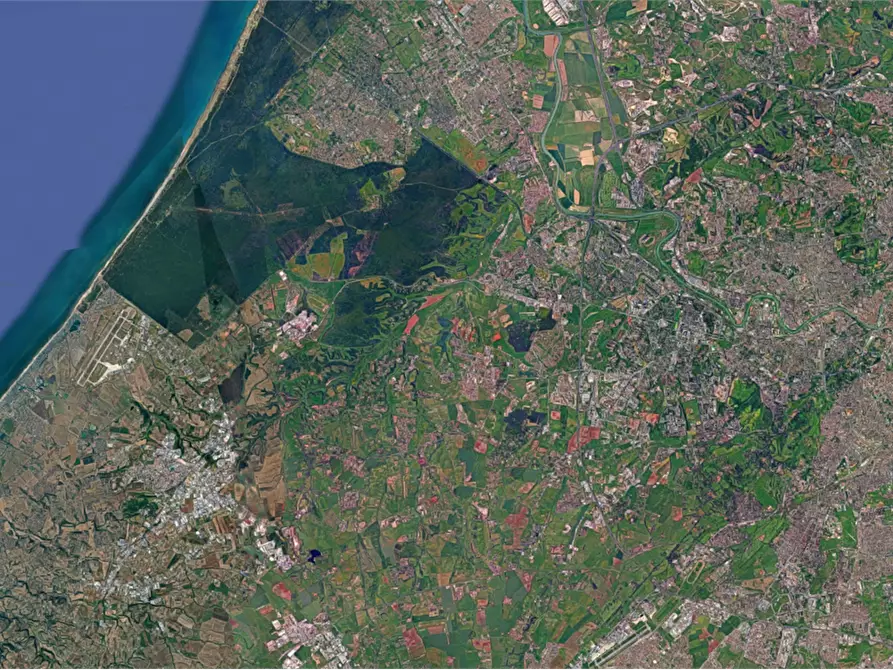 Immagine 21 di Appartamento in vendita  in Via Pontina a Roma