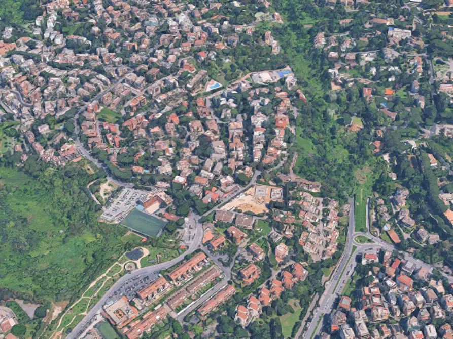 Immagine 13 di Appartamento in vendita  in Via Cavalese a Roma