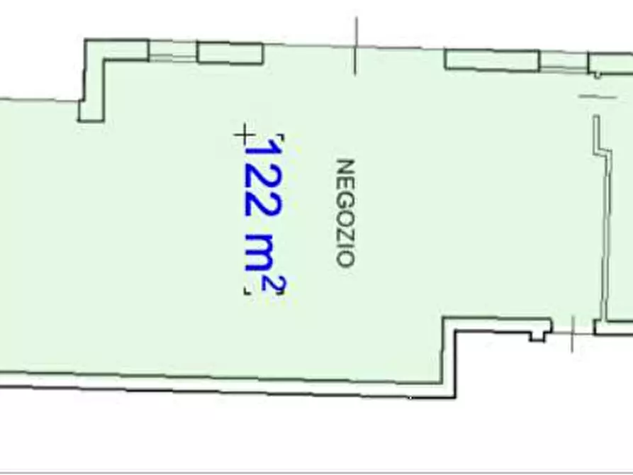 Immagine 13 di Negozio in vendita  in Piazzale Mario Rumor a Chiampo