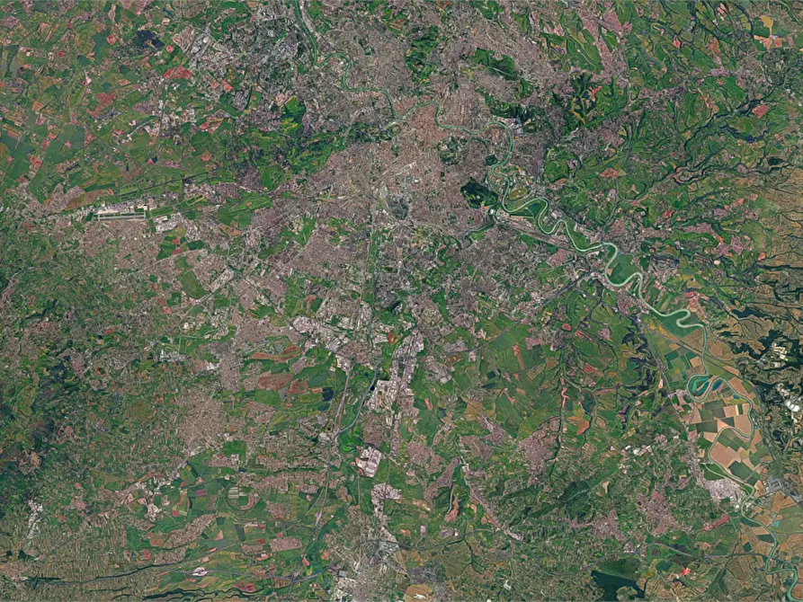 Immagine 9 di Appartamento in vendita  in Viale Palmiro Togliatti a Roma