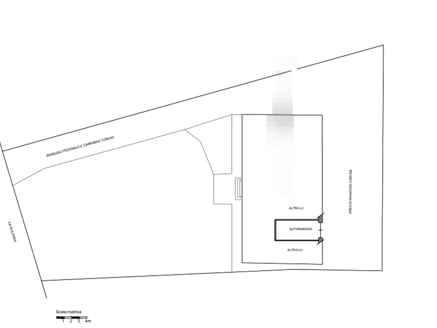 Immagine 6 di Garage in vendita  in Via Bologna a Pontenure