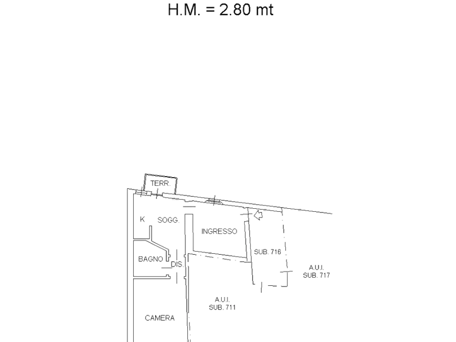 Immagine 10 di Appartamento in vendita  in Via Giuseppe Garibaldi a Nembro