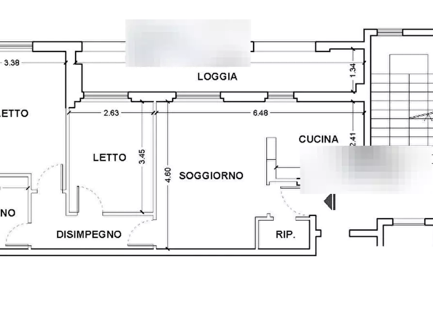 Immagine 10 di Appartamento in vendita  in Via Marcantonio Nicodemi a Tivoli