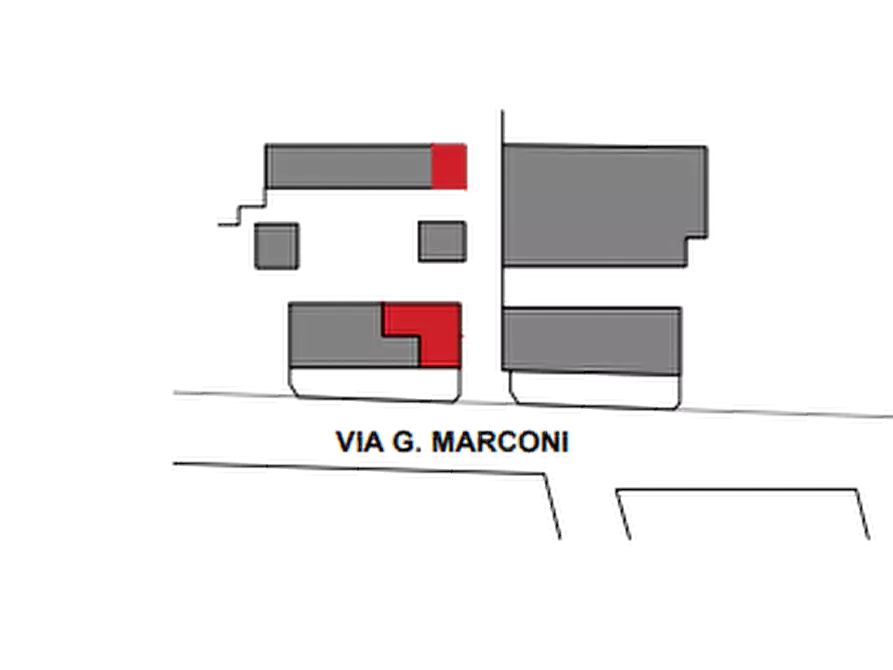 Immagine 19 di Appartamento in vendita  in Via Guglielmo Marconi  a Pontenure