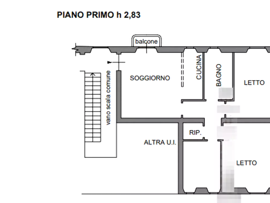 Immagine 22 di Appartamento in vendita  in Via Guglielmo Marconi  a Pontenure