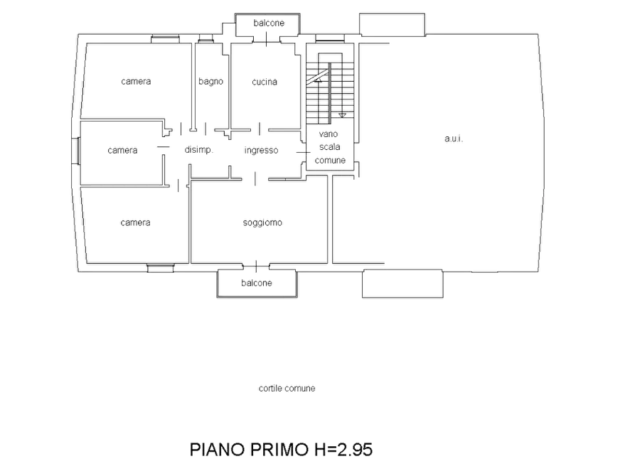 Immagine 10 di Appartamento in vendita  in Via Vittorio Daminelli a Verdello