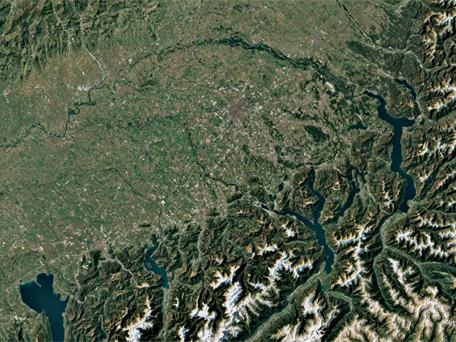 Immagine 21 di Appartamento in vendita  in Via Vittorio Daminelli a Verdello