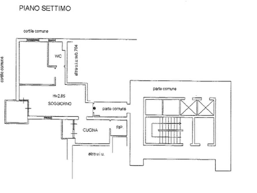 Immagine 19 di Appartamento in vendita  in Via Michele Saponaro a Milano