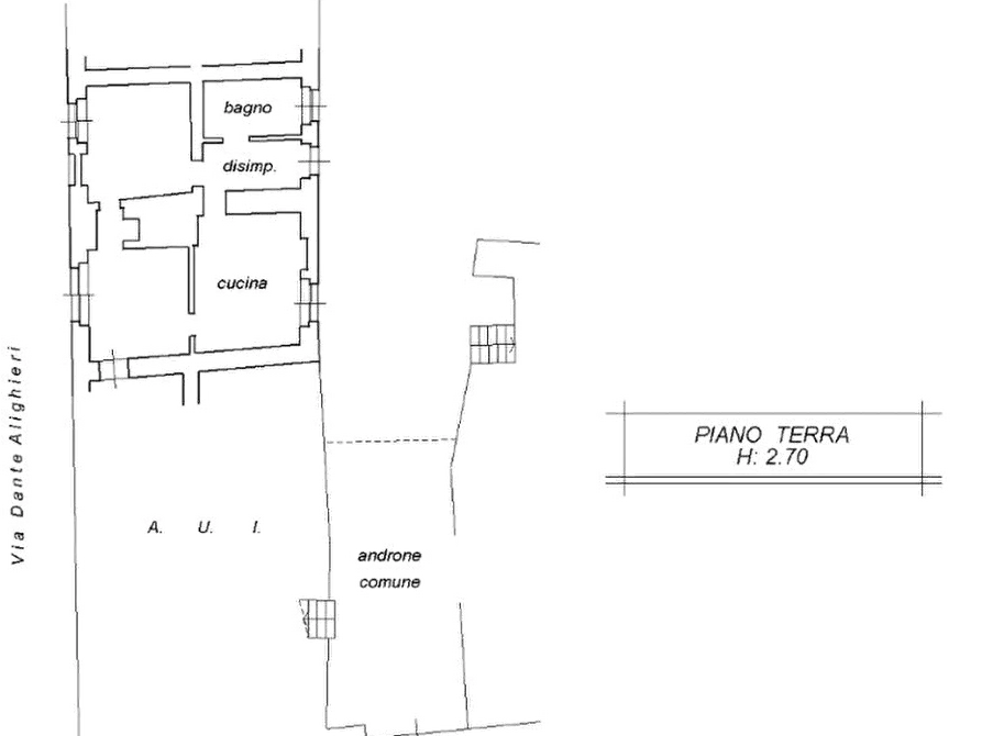 Immagine 10 di Appartamento in vendita  in Via Dante Alighieri a Cologno Al Serio
