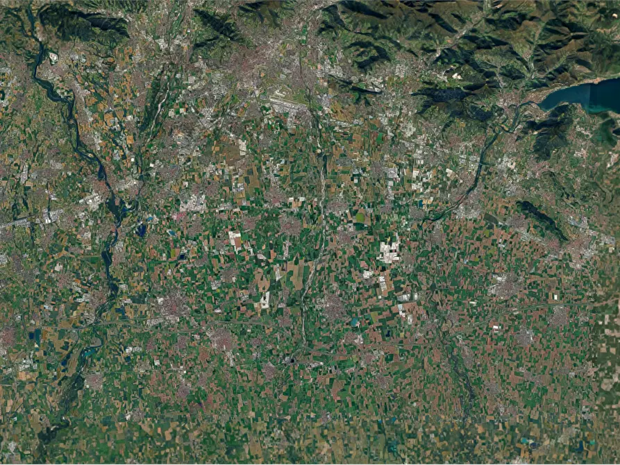 Immagine 18 di Appartamento in vendita  in Via Dante Alighieri a Cologno Al Serio