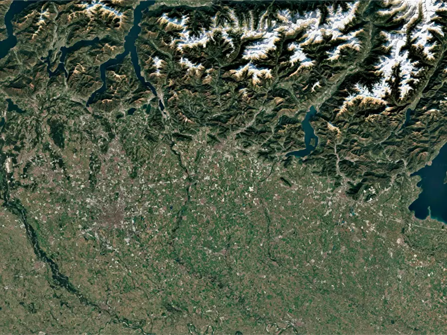 Immagine 19 di Appartamento in vendita  in Via Dante Alighieri a Cologno Al Serio