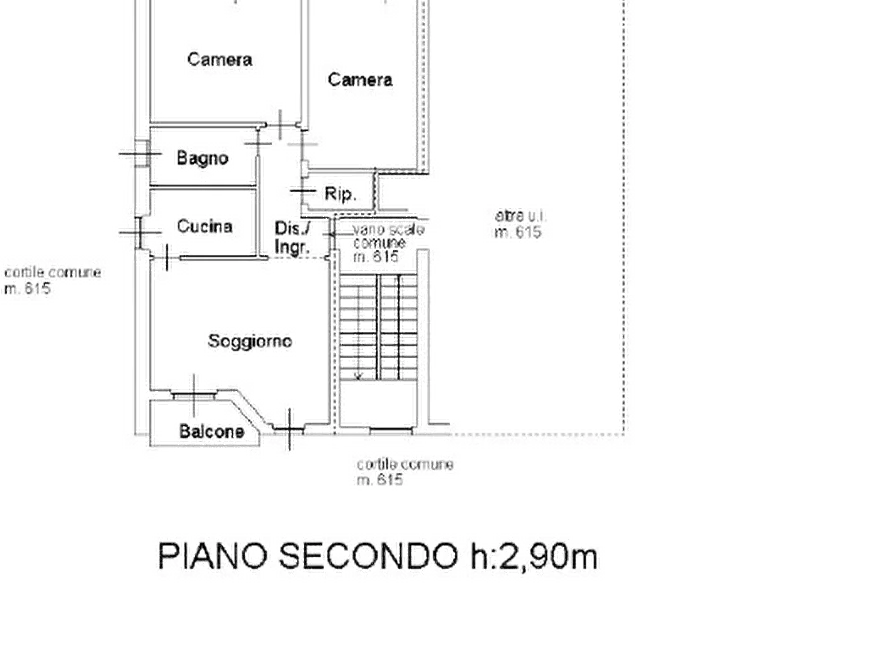 Immagine 26 di Appartamento in vendita  in Via Battisti a Costa Masnaga