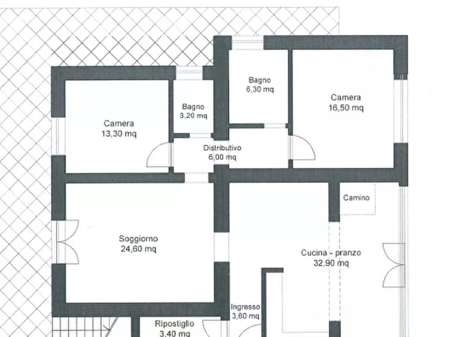 Immagine 11 di Appartamento in vendita  in Via Ponte Tre Armi a Genzano Di Roma