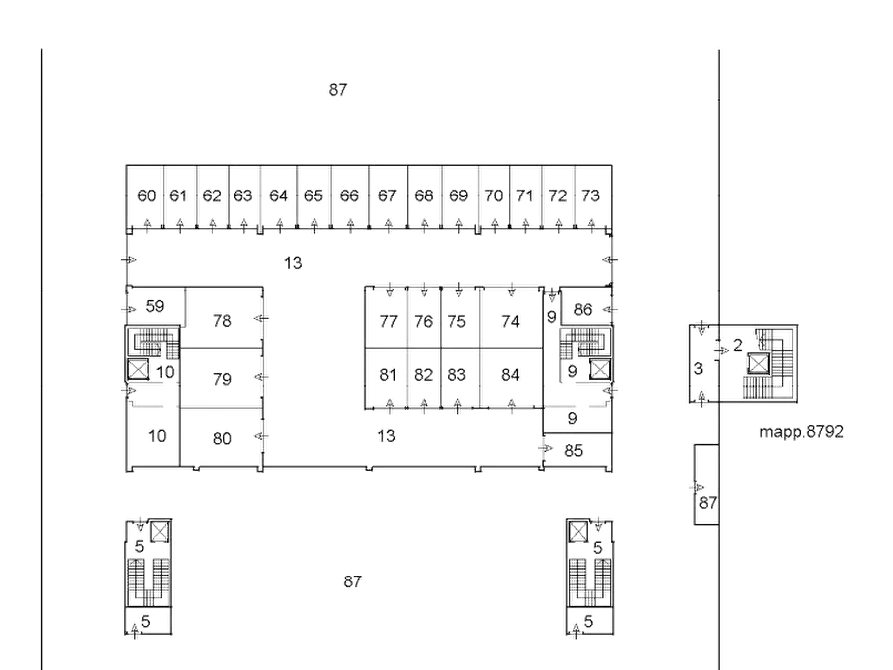 Immagine 17 di Garage in vendita  in Via delle Maschere Bergamasche a Martinengo