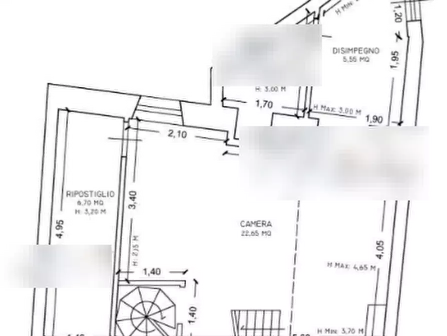 Immagine 7 di Appartamento in vendita  in Via Cesare Battisti a Morlupo