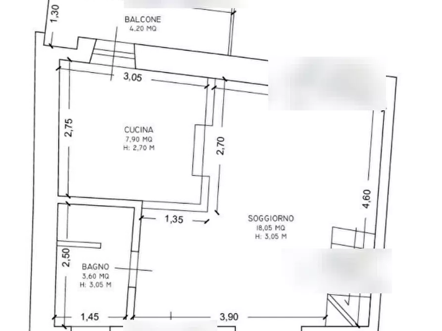 Immagine 8 di Appartamento in vendita  in Via Cesare Battisti a Morlupo