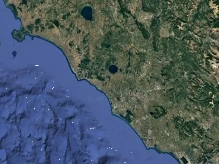 Immagine 9 di Appartamento in vendita  in Via Klitshe a Allumiere