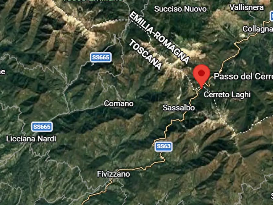 Immagine 25 di Appartamento in vendita  in Località Cerreto a Fivizzano