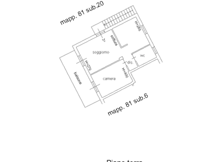 Immagine 33 di Appartamento in vendita  in Località Cerreto a Fivizzano