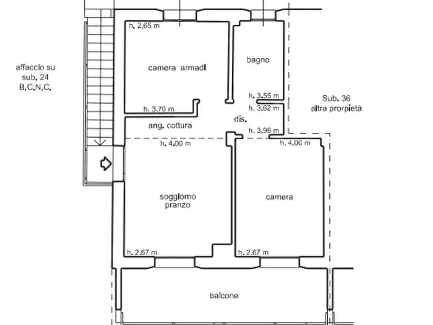 Immagine 35 di Appartamento in vendita  in Località Cerreto a Fivizzano