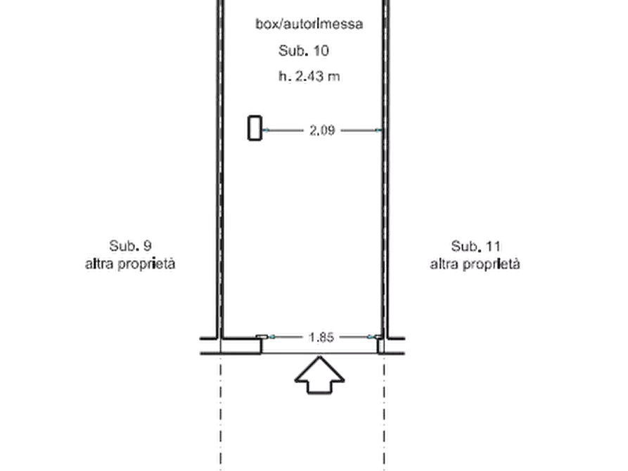 Immagine 36 di Appartamento in vendita  in Località Cerreto a Fivizzano