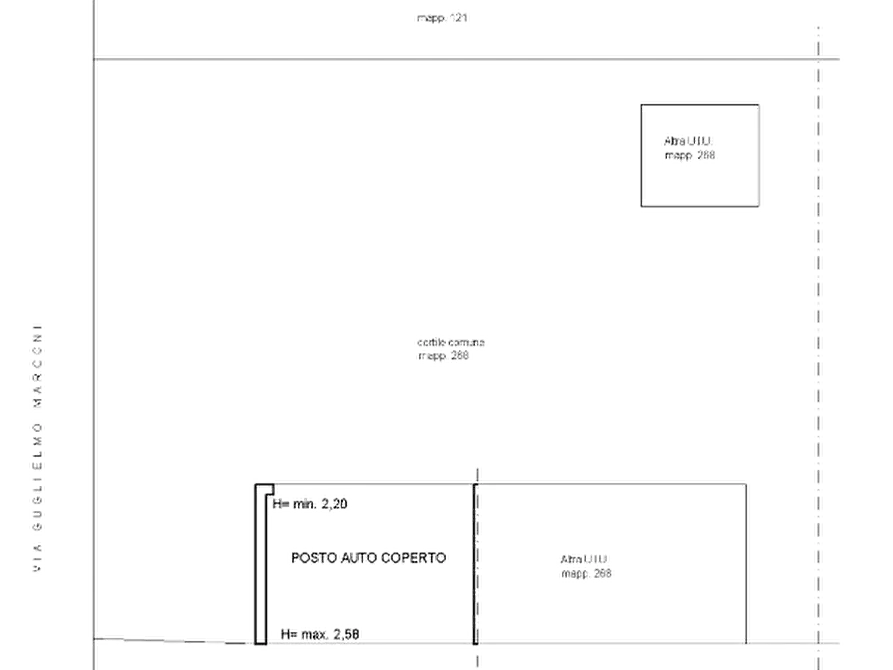 Immagine 26 di Porzione di casa in vendita  in Via Marconi a Magnago