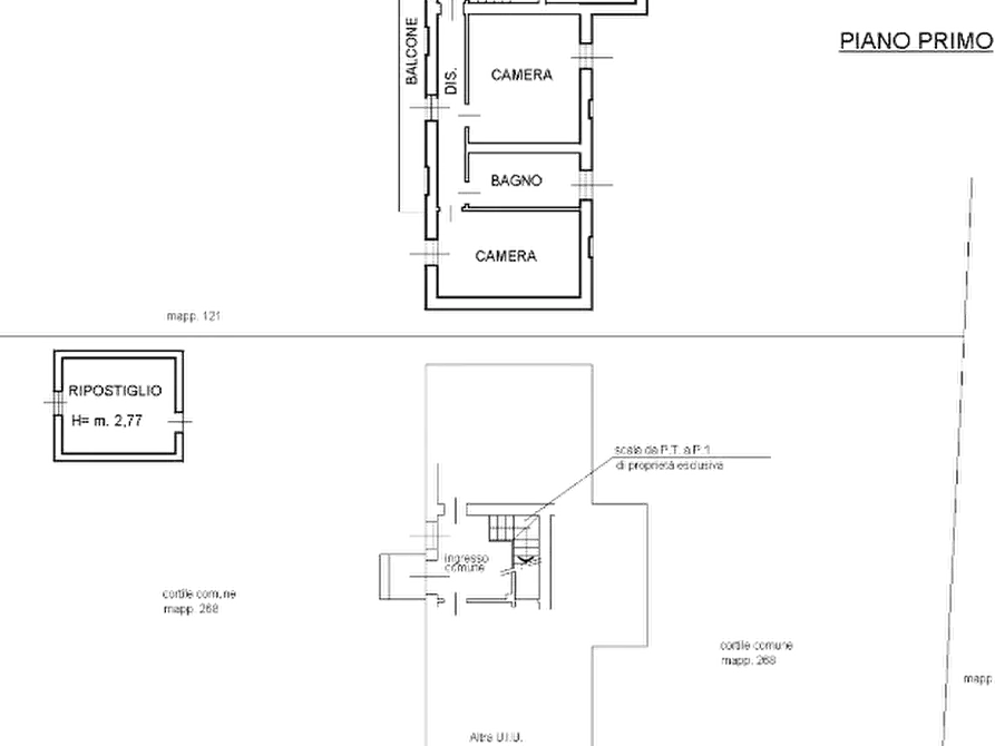 Immagine 27 di Porzione di casa in vendita  in Via Marconi a Magnago