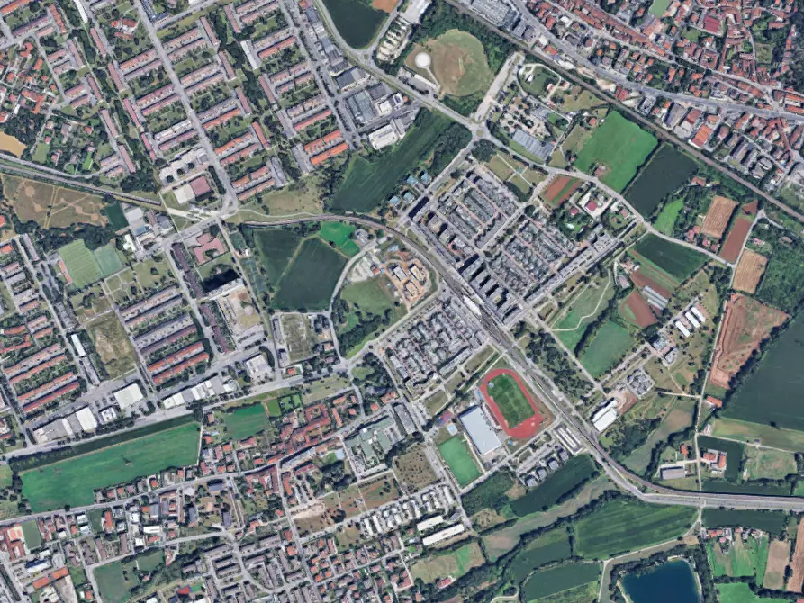 Immagine 3 di Posto auto in vendita  in Via Domenico Lusetti a Brescia