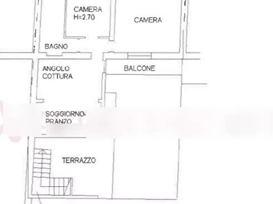 Immagine 13 di Appartamento in vendita  in Via San Giovanni  a Fagnano Olona