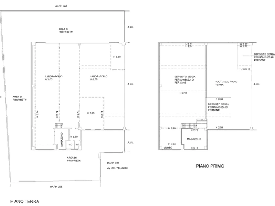 Immagine 8 di Laboratorio in vendita  in Via Montelungo a Cerro Maggiore