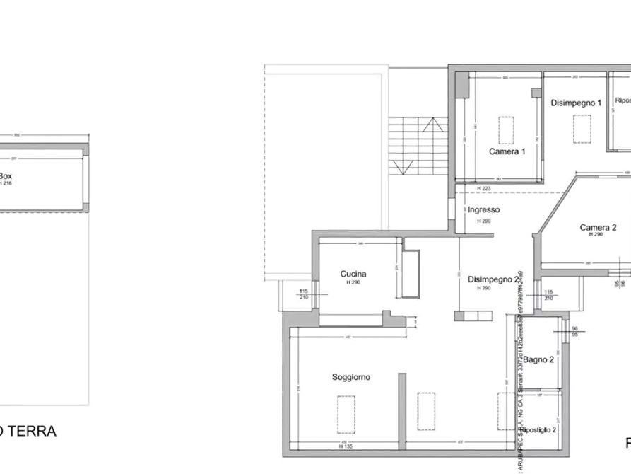 Immagine 19 di Appartamento in vendita  in Via Bainsizza a Legnano